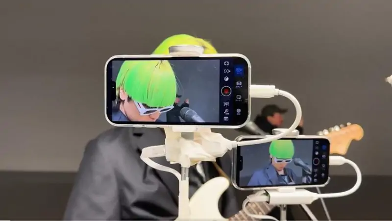 Этот клип снят на сорок iPhone 16 Pro: японская рок-группа Kroi показала потенциал смартфонов Apple