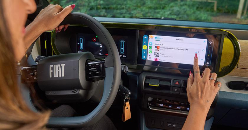 Авто звуки: как Spotify расширяет возможности мультимедиа Fiat