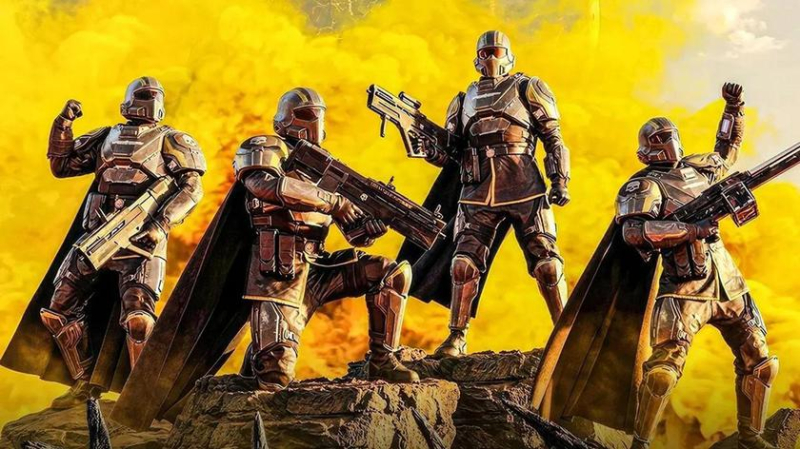 Творческая Вселенная Helldivers 2: Как Создавался Невероятный Арт