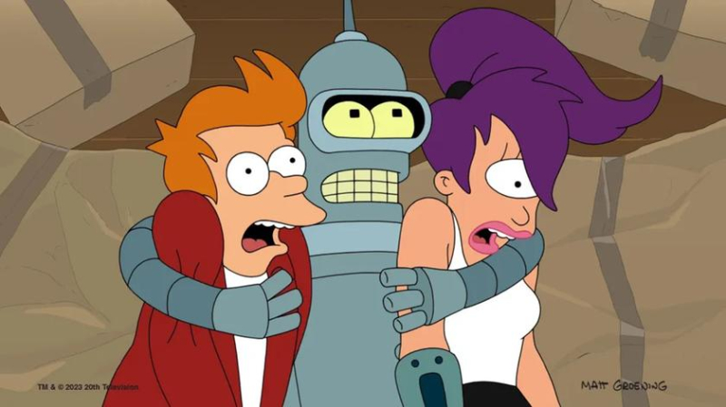 Таинственное будущее с Futurama: новые технологии и старые любимцы