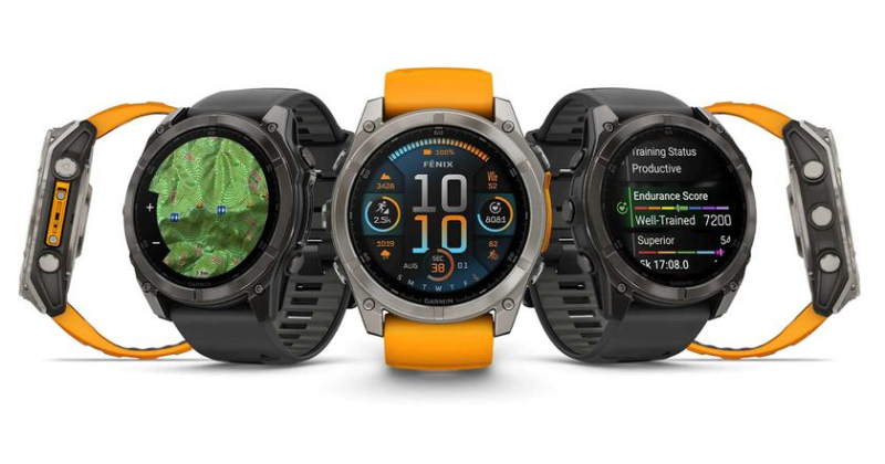 Инновации в каждом обновлении: Garmin Fenix 8 теперь ещё более умный