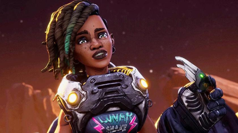 Арт Harlowe в центре внимания: новый персонаж оживляет мир Borderlands 4