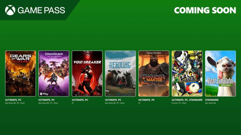 Августовское обновление Xbox Game Pass: свежие игры и новые эмоции