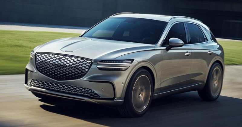 Genesis Electrified GV70: Unveiling a New Era of Luxury EVs