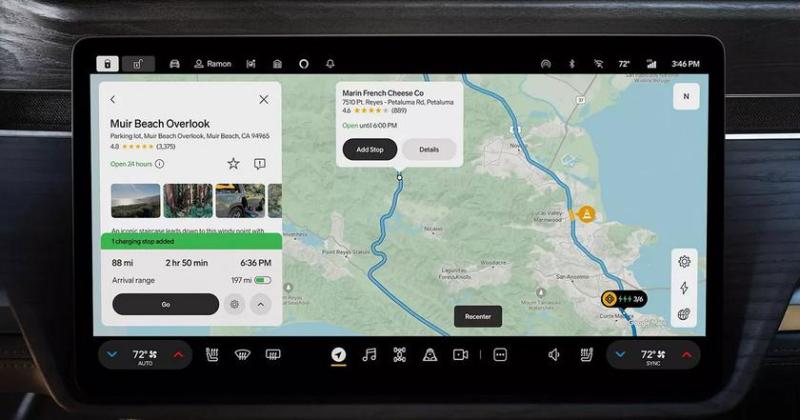 Глюк в Google Maps вынуждает некоторых владельцев Rivian перезагружать устройства каждый день