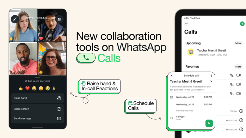 WhatsApp меняет правила игры для созвонов - меньше хаоса, больше комфорта