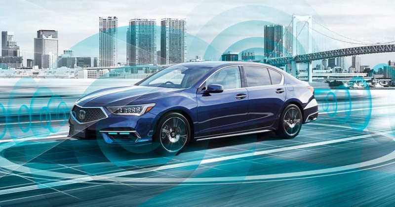 Honda Legend: Where Power Meets Advanced Driver Assistance in Style