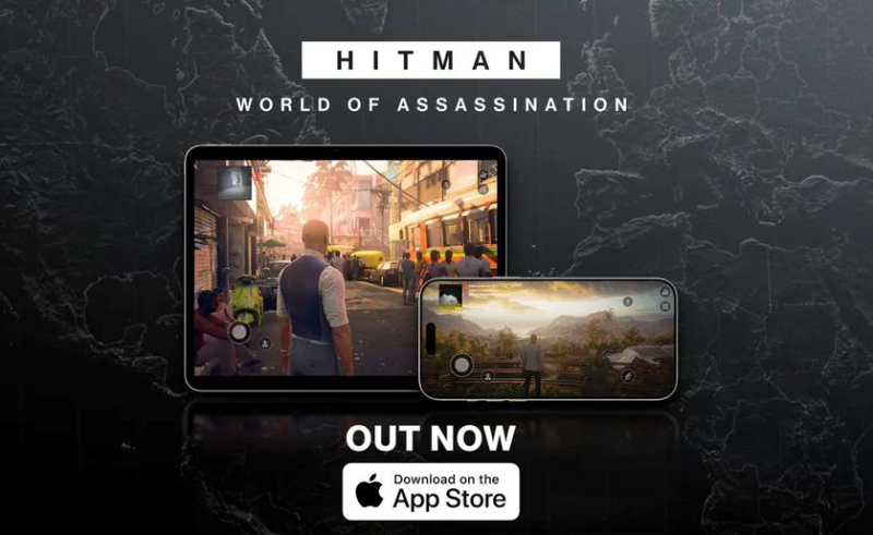Агент 47 на iOS: Hitman дебютирует на мобильных устройствах