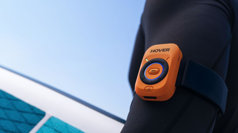 HOVERAir AQUA — водостойкий дрон, который снимает в 4K и стоит 9