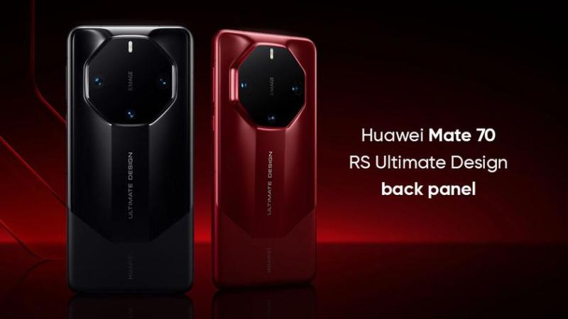 Huawei Mate 80 RS будет иметь двухслойный OLED экран и титановый корпус