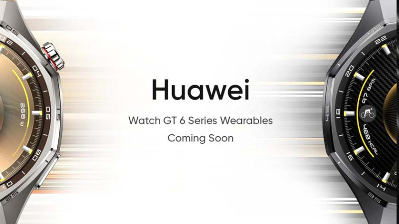 Huawei подтвердила дату запуска смарт-часов Watch GT 6