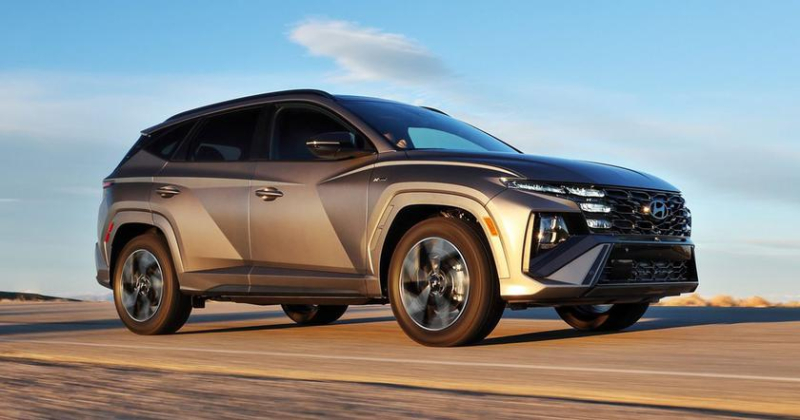 El Nuevo Hyundai Tucson: Donde la Ingeniera Avanzada se Encuentra con el Estilo Moderno
