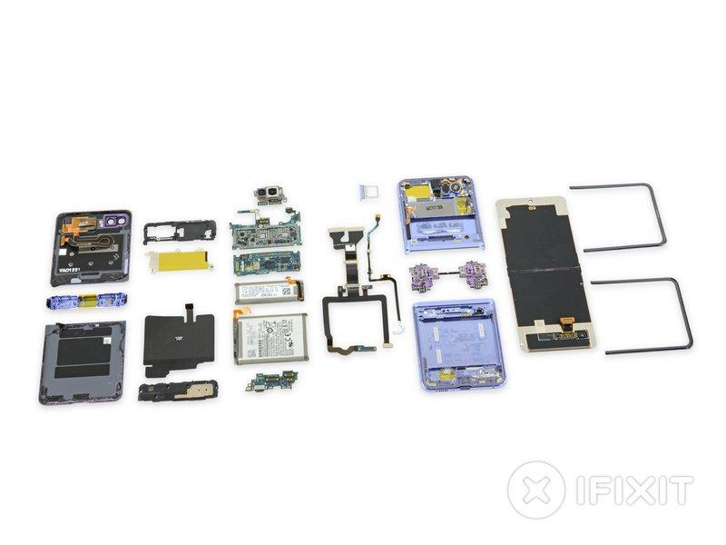 iFixit оценил ремонтопригодность Samsung Galaxy Flip7 на тройку