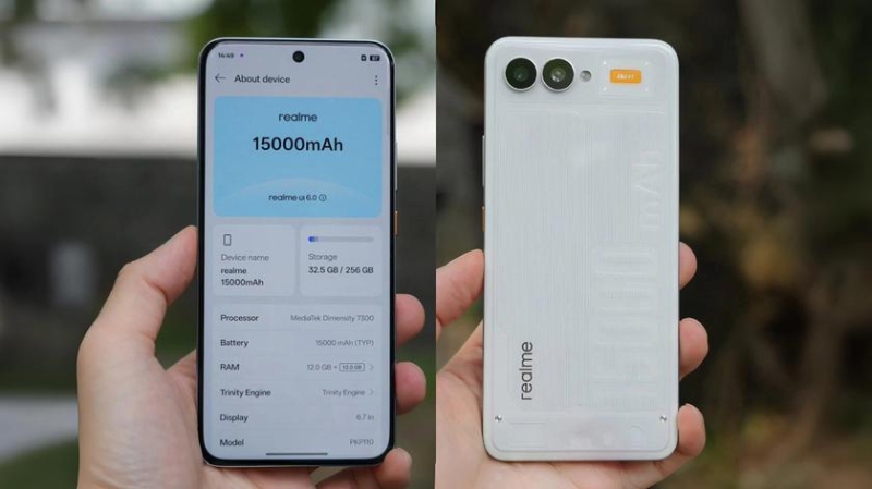 Неограниченная мобильность: новый Realme и его запредельная батарея