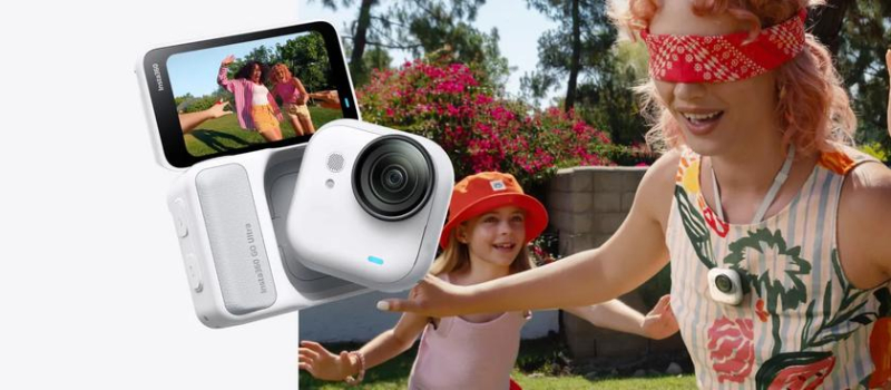 Todo sobre la Insta360 Go Ultra: La innovación que cabe en un bolsillo