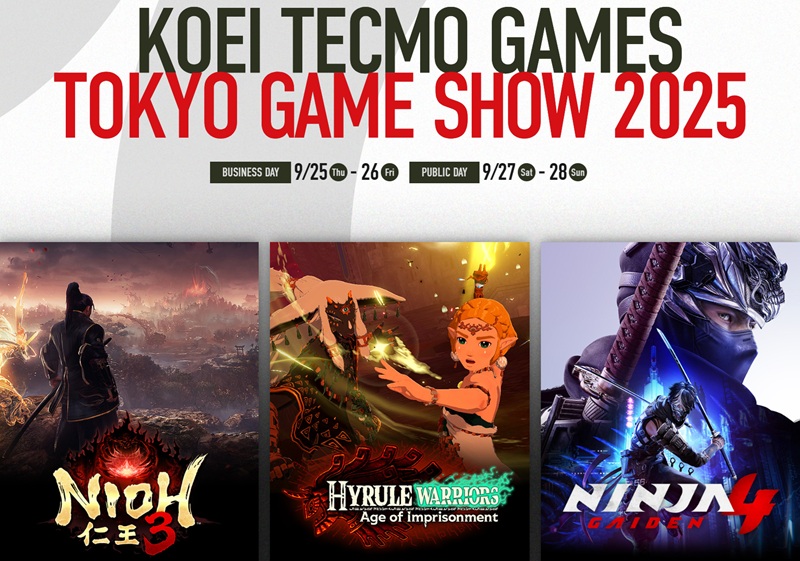 Koei Tecmo на TGS 2025