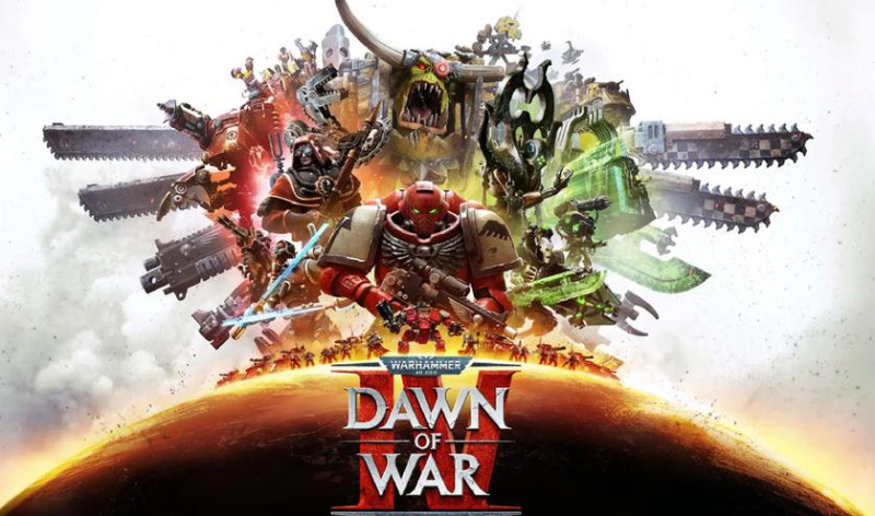 Приготовьтесь к битве: предварительный взгляд на арт и механики Dawn of War IV