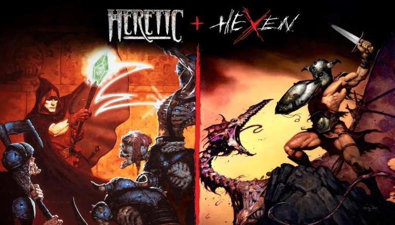 Культовые Heretic и Hexen возвращаются: Nightdive Studios представили ремастеры легендарных шутеров