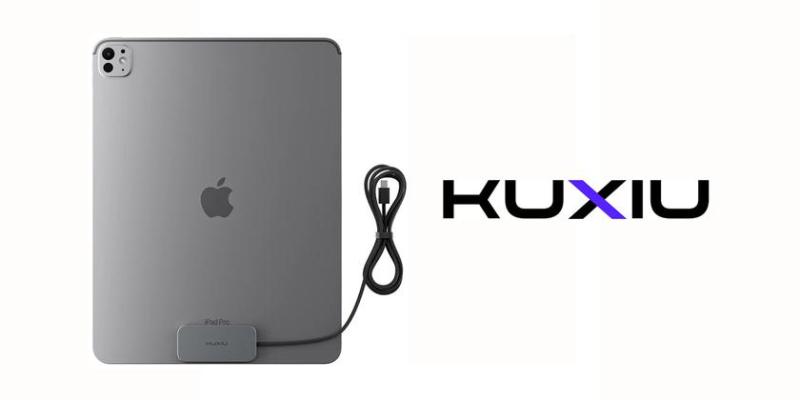 Kuxiu M30: новая магнитная зарядка для iPad, которую Apple ещё не сделала