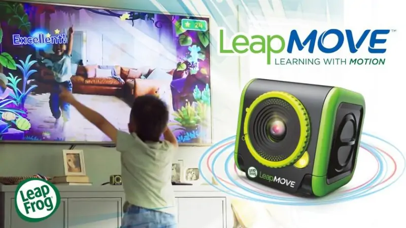 LeapMove - обучающая игровая консоль c технологией захвата движения для детей от 4 лет