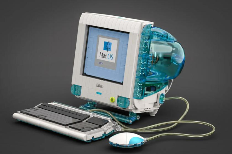 Кирпичик за кирпичиком: iMac G3, превращенный в шедевр LEGO