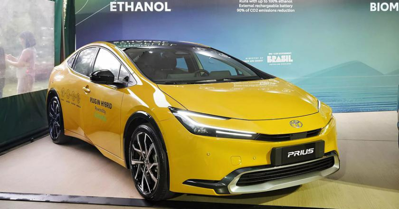 Toyota Revolutionizes the Prius PHEV with Ethanol Blend