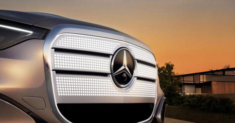 Mercedes-Benz приоткрыл свой самый эффектный электрический SUV