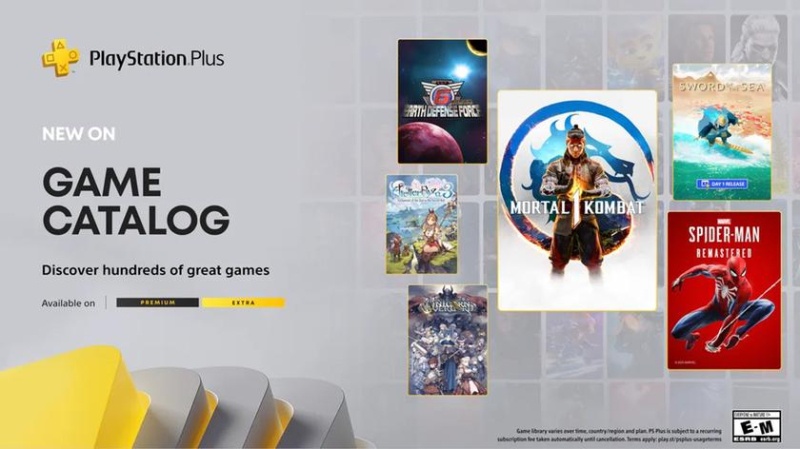 PlayStation Plus раскрывает перечень избранных игр!