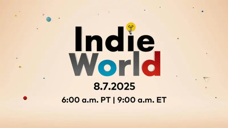 Nintendo приглашает на новый выпуск Indie World Showcase