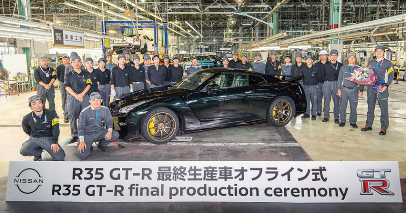 Рассвет эпох для поклонников JDM: Прощальный тур Nissan GT-R в цвете Midnight Purple