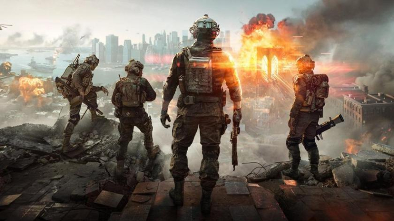 Battlefield 6: приложение к миру благодаря новому арту