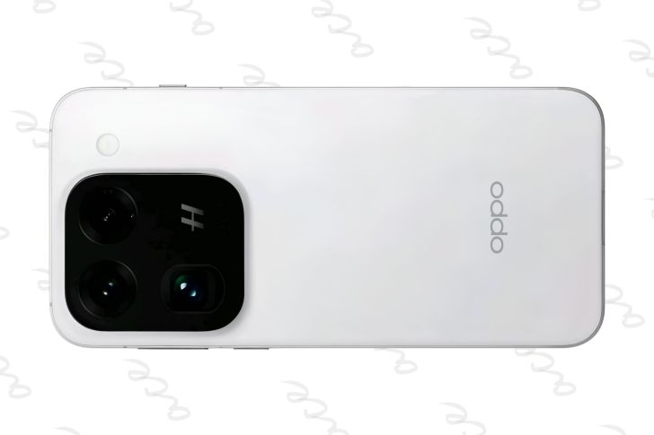 Oppo Find X9 Pro раскрыл свои секреты в новом рендере