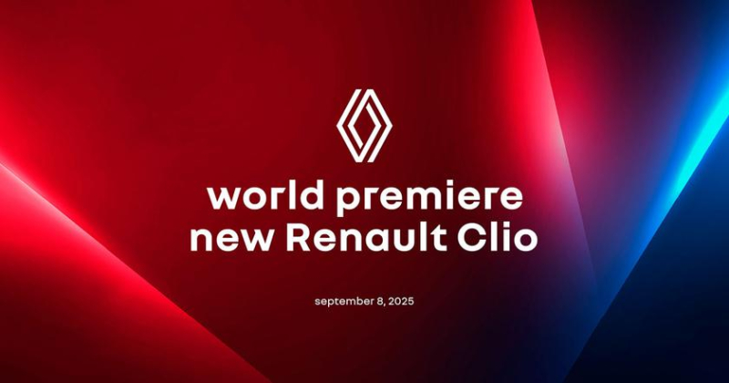 Эволюция Renault Clio: приготовьтесь к открытию новейшей модели в сентябре