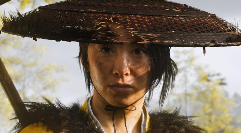 Погрузитесь в мир инновационного арта с Ghost of Yōtei