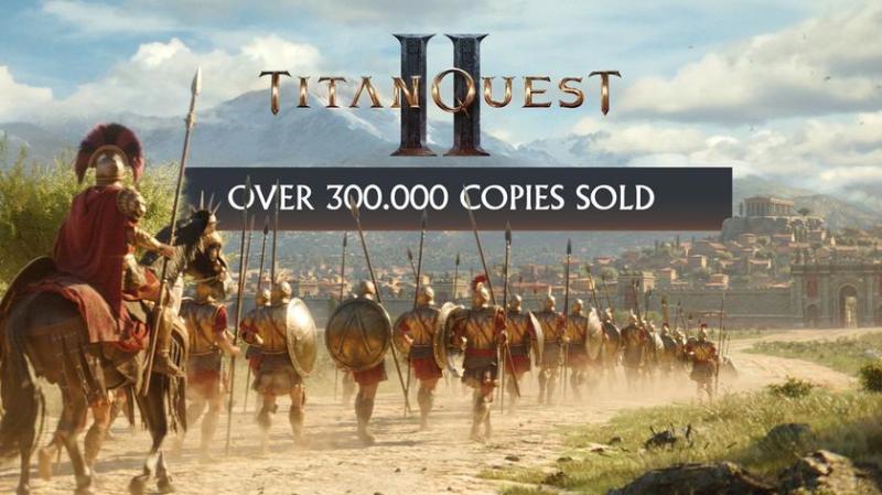 Новый успех THQ Nordic: за первые 72 часа изометрическую экшен-RPG Titan Quest II купили более 300 тысяч геймеров
