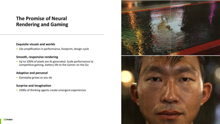 Nvidia Neural Rendering