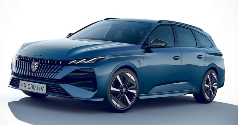 Revolución en el diseño automotriz: Así se presenta el nuevo Peugeot 308 SW 2026