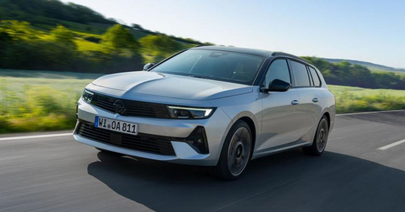 Green Journey Ahead: Exploring the Opel Astra Sports Tourer Hybrid