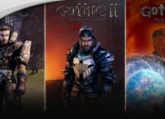 Оригинальная трилогия Gothic впервые выйдет на консолях PlayStation и Xbox