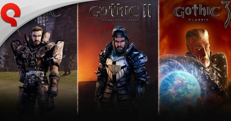 Оригинальная трилогия Gothic впервые выйдет на консолях PlayStation и Xbox