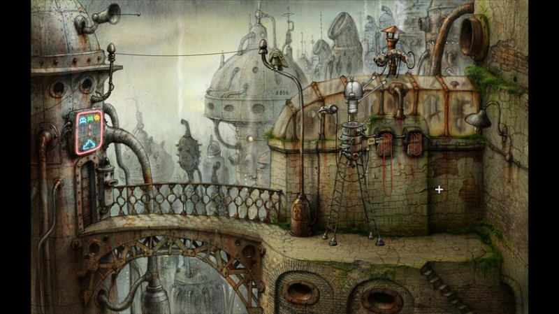 Погружение в Machinarium: Разбор красочного дизайна