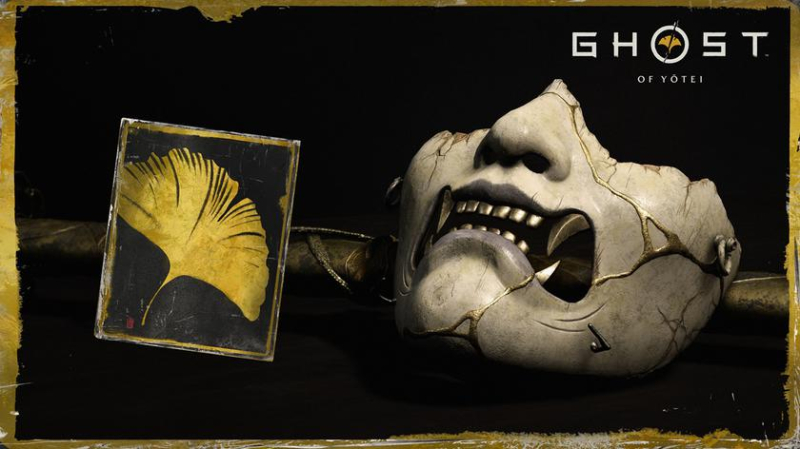 Ограниченный постер Ghost of Yōtei: искусство и мистика в одном изображении