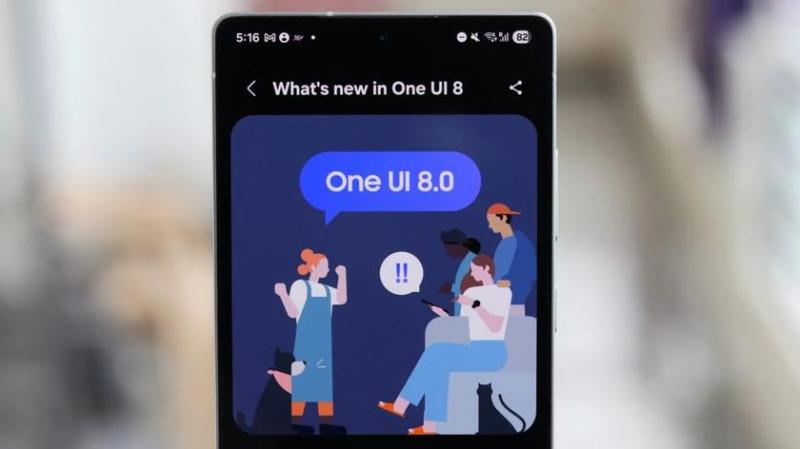 Пять самых больших нововведений в Samsung One UI 8