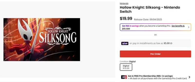 Hollow Knight: Silksong