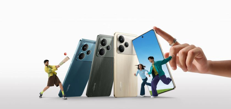 Realme P4 Pro 5G раскрыт: баланс мощности и цены