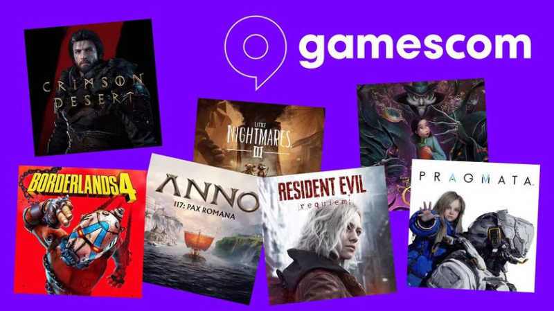Что скрывает новый постер Gamescom 2025? Более внимательный взгляд на загадку