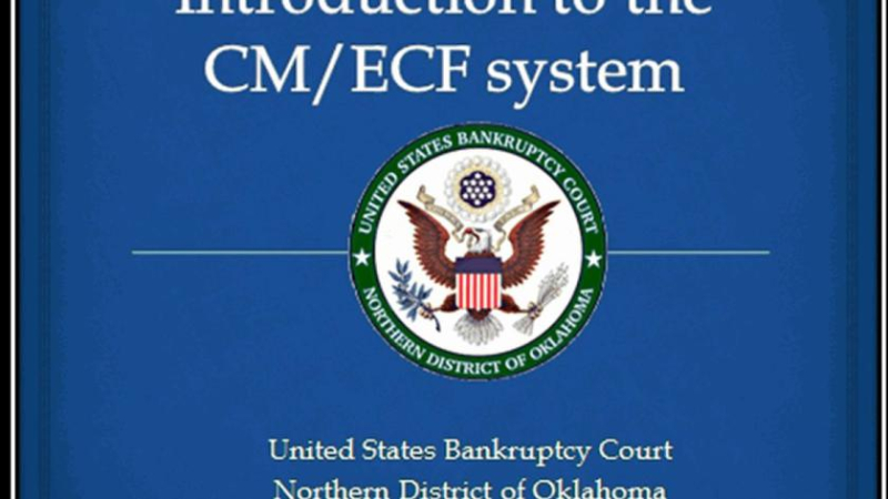 От бумаги к байтам: Как CM/ECF преобразует юридические процессы