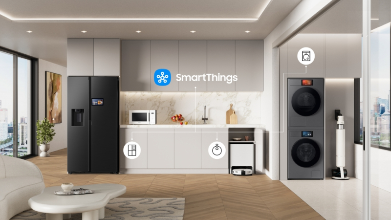 Samsung объединяет смартфоны и бытовую технику в единой оболочке One UI