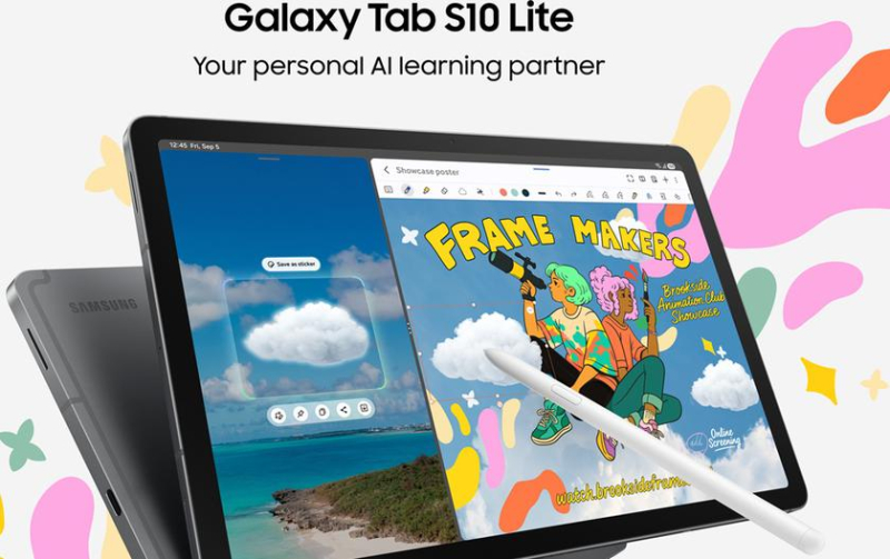 Galaxy Tab S10 Lite Launch: A Compelling Option for Budget-Conscious Geeks