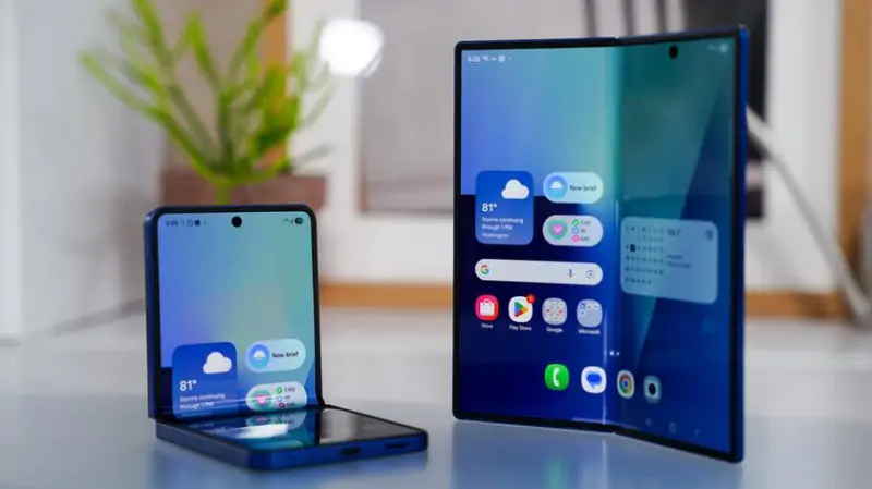 Samsung стала жертвой ограбления: в Великобритании угнали грузовик, набитый новейшими смартфонами, в том числе Galaxy Z Fold7 и Z Flip7